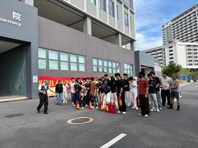 灭火器使用方法讲解